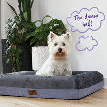 Wombat Dog Bed - Dusk