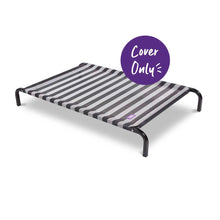 Replacement Cover - Everyday Outdoor Bed (Black & White)