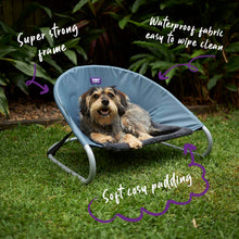 Sleepin' Round Dog Outdoor Bed