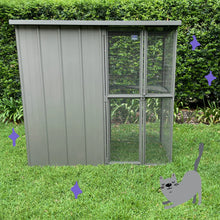 Outdoor Cat Home - Main Enclosure