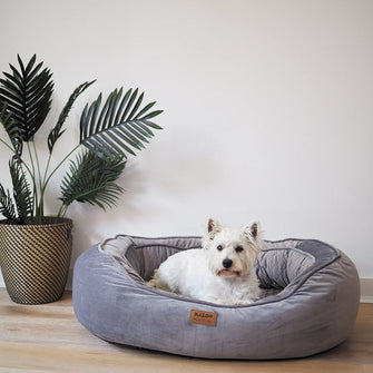 Cosy Bilby Bed - Silver