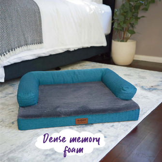 Boudoir Pet Bed - Teal