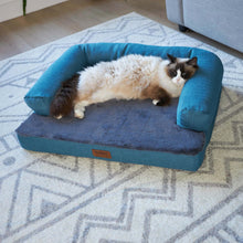 Boudoir Pet Bed - Teal