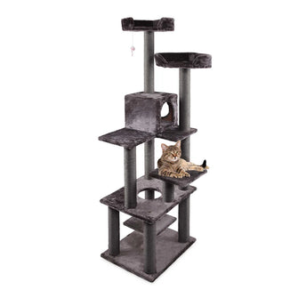 Kitty 7 Level Playground - Charcoal