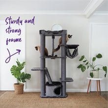 Kitty Climb Playground - Charcoal