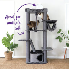 Kitty Climb Playground - Charcoal