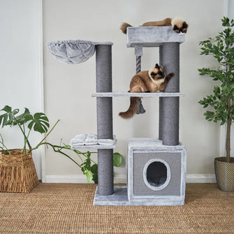 Kitty Cubby Base Playground