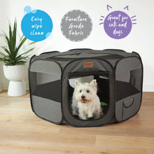 Premium Pop Up Pet Playpen