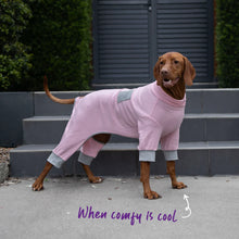 Long John Dog Pyjamas - Pink