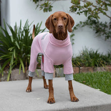 Long John Dog Pyjamas - Pink