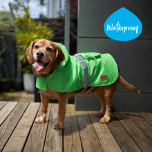 Rainy Days Dog Raincoat - Neon Green