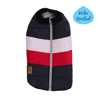 Vovo Dog Puffer Jacket - Multicolor