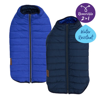 Reversible Puffer Dog Jacket