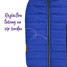 Reversible Puffer Dog Jacket