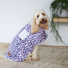 Purple Panther Dog Snuggie