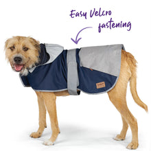 Rainy Days Dog Raincoat - Lagoon