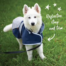 Rainy Days Dog Raincoat - Lagoon