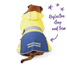 Cosy Dog Rain Coat - Mustard