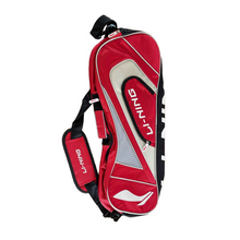 Li-Ning WOODS Edition Badminton Racquets Bag - Red