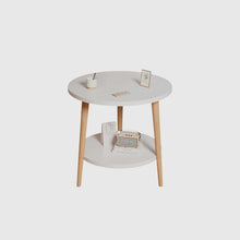 Aura Double Round Side Table