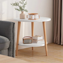 Aura Double Round Side Table