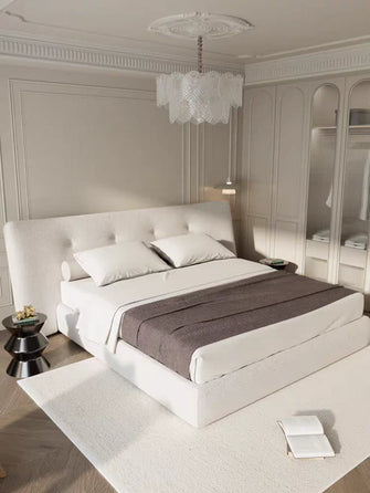 Haven Bed - White