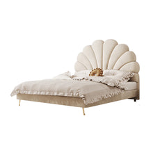 Elegant Pearl Shaped Bed