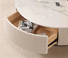 Marble Elegance Coffee Table Set