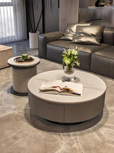 Swivel Italinano Style Coffee Table Set