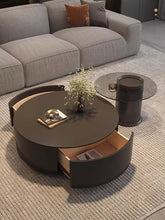 FlexiStore Rotating Modern Coffee Table