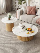 Tranquil Modernity Coffee Table Set