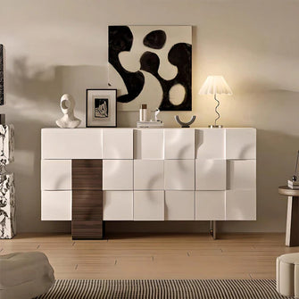 Opulent Sleek Sideboard