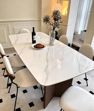 Vela Marble Dining Table Set