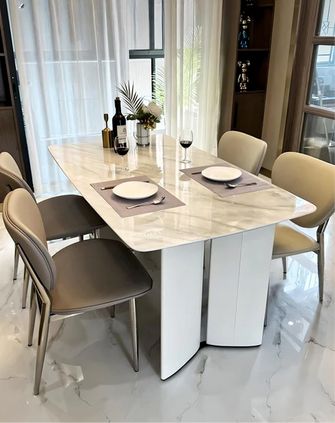 Marmo Luxe Dining Table