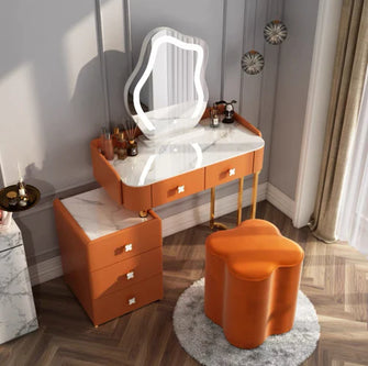 Cloudy Bliss Dressing Table Set - Orange