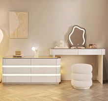 Cassi Luxe Dressing Table Set With LED Lights