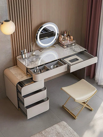 The Opulent Dream Vanity Makeup Desk Set