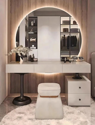 Luminous Reflection Vanity Dressing Table Suite