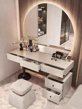 Luminous Reflection Vanity Dressing Table Suite