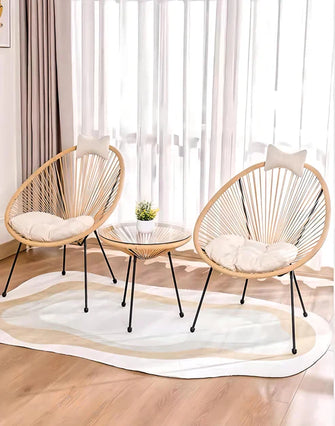 Bliss Haven Balcony Chair Set