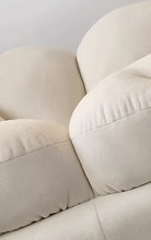 Flora Luxe Sofa With Ottoman