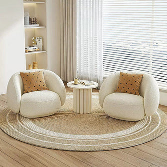 The Serene Single Sofa