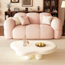 Pinky Haven Fabric Sofa