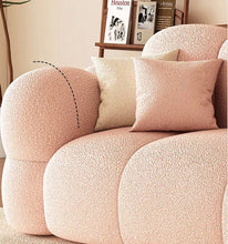 Pinky Haven Fabric Sofa