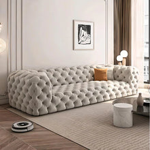 Velora Luxe Tufted Sofa