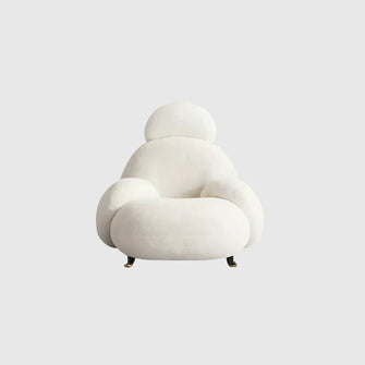 Cosy Cloud Upholstered Rocking Chair