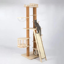 HONEYPOT CAT Solid Wood Cat Tree - 180477