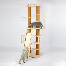 HONEYPOT CAT Solid Wood Cat Tree - 180477