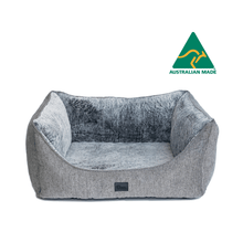 High Side Hideout Ortho Pet Bed Artic Faux Fur