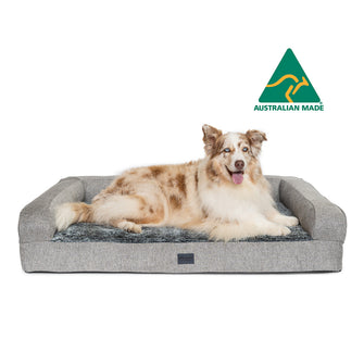 Orthopaedic Pet Sofa Artic Faux Fur